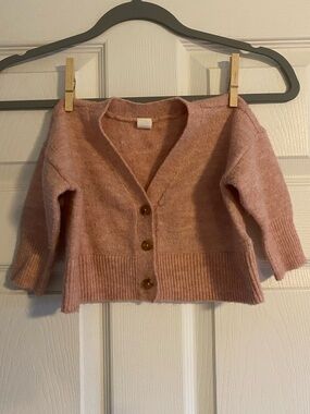 Baby Gap pink sweater